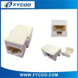 CAT.6 UTP 90° Keystone Jack