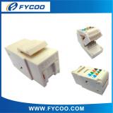 CAT5E Folding  type  Tooless  Keystone  Jack