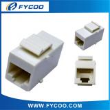 Cat.5e keystone Coupler,Cat5e straight jack, RJ45 female to femal jack