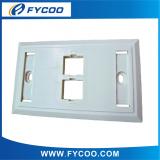 USA 120 style face plate 2 Ports