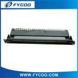 25 Port Telephone Patch Panel