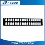 Blank Patch Panel 32 Ports  (Suit Cat.5e&Cat.6 Module Jack)