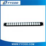 16 Ports Blank Patch Panel