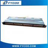 Cat.6 FTP 24 Ports Patch Panel（Krone End）