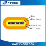 GJFDBV Indoor Fiber Optic Cable- Flat Fiber Ribbon Cables