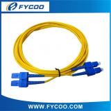 Fiber Optic Patch Cord,LC-SC，SM，DUPLEX，2.0/3.0MM