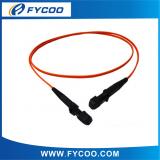 Fiber Optic Patch Cord,MTRJ-MTRJ，MM，SIMPLEX，2.0/3.0MM