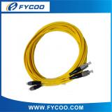 Fiber Optic Patch Cord,FC-FC，SM，DUPLEX，2.0/3.0MM