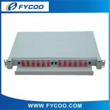 Slidable Rack-mount Fiber Optic Distribution Frame 24 cores (Drawer type)