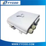 Plastic Outdoor Wall-mount Fiber Optic Distribution Frame 8 cores