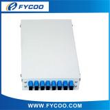 Indoor Wall-mount Fiber Optic Distribution Frame 8 cores