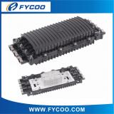 Fiber Optic Splice Closure Horizontal type three inlets/outlets(3Entry 3Exit PC Material)