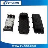 Fiber Optic Splice Closure Horizontal type three inlets/outlets(3Entry 3Exit ABS Material)