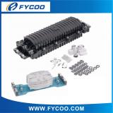 Fiber Optic Splice Closure Horizontal type two inlets/outlets(2Entry 2Exit PC Material)