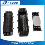 Fiber Optic Splice Closure Horizontal type four inlets/outlets(4Entry 4Exit ABS Material)