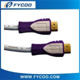 HDMI M TO M cable Dual Color molding type With HDMI LOGO