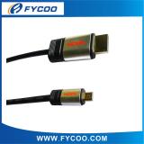Metal casing type Micro type A TO D HDMI M to M Cable