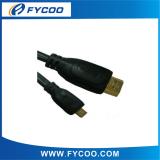 Type A to Type D HDMI M TO M cable