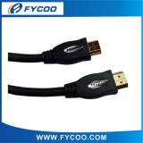 HDMI M TO M cable 24K gold Solid Color