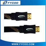 Flat type HDMI M TO M cable Solid Color