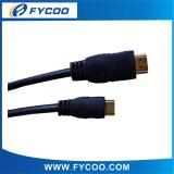 Solid Color Mini type A TO C HDMI M to M Cable