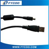 USB AM to USB mini 4pin male cable