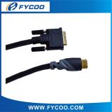 DVI to HDMI cable Double color