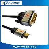 DVI to HDMI cable Golden
