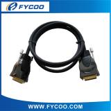 DVI to DVI cable Double Color Shiny