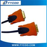 DVI to DVI cable Orange Connector