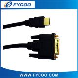 DVI to HDMI cable Pure black