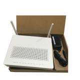 New version HG8245H 4FE LAN+2 Voice +2.4G 5dbi WIFI ONU GEPON ONU XPON Fiber Modem For FTTH